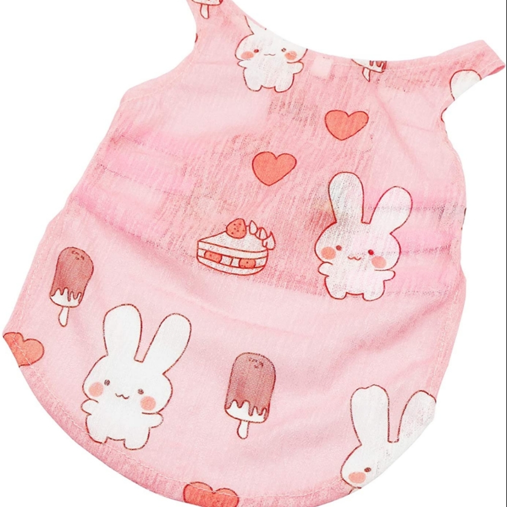 YAODHAOD Dog Shirt Hawaiian Pet T-Shirt Summer Lightweight Cool Breathable Dogs